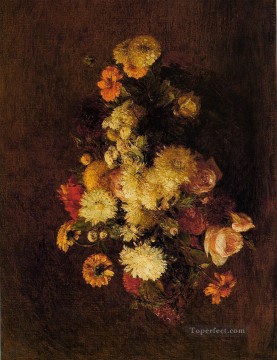  flores - Ramo de Flores3 Henri Fantin Latour